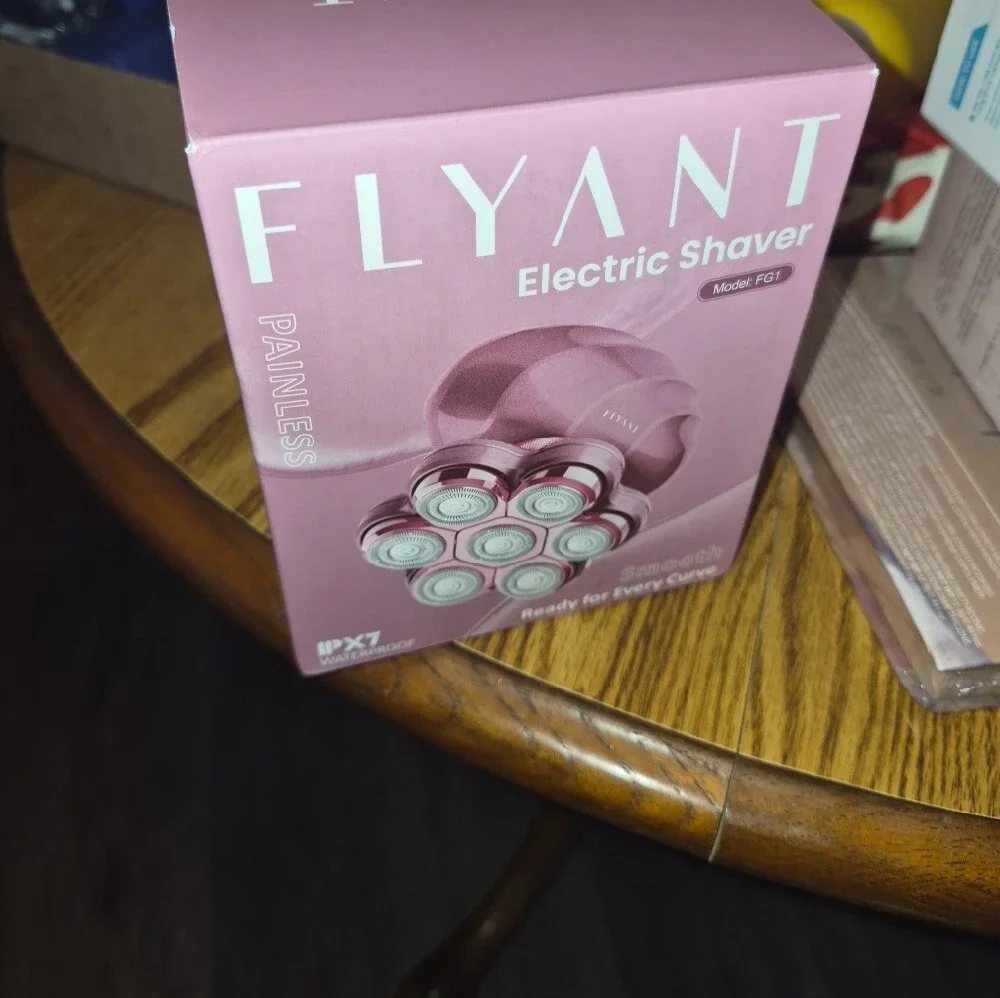 Pink Electric Shaver - Nwt